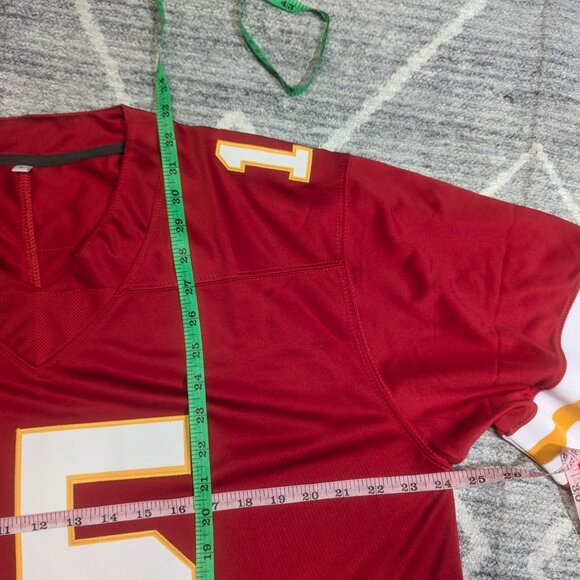 NWOT Kansas City Chiefs Jersey Size Large Red #15 Mahomes - Picture 7 of 11